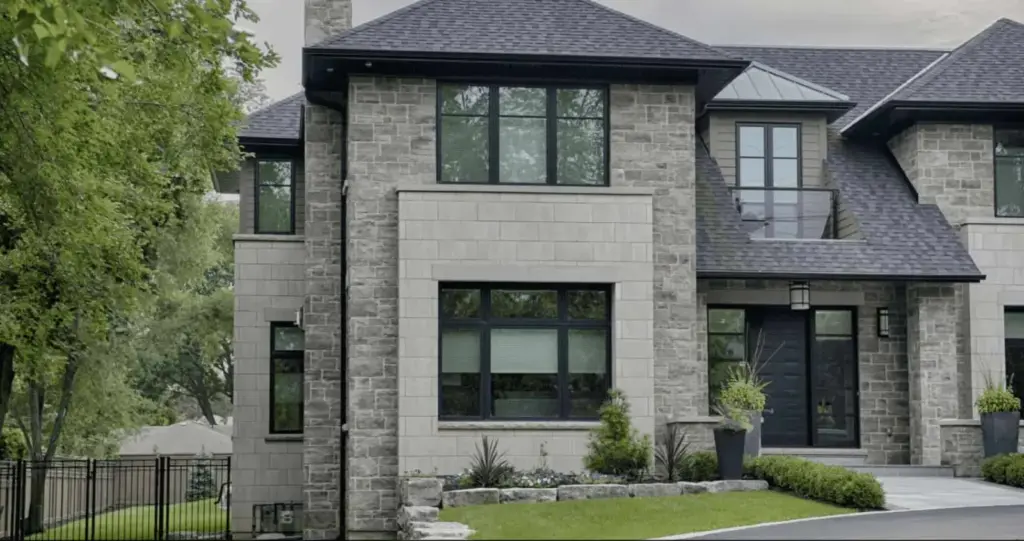 Stone Veneer Vinyl Siding ADORN 3 1/2 In. X 23 1/2 In. Stone Veneer